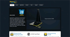 Desktop Screenshot of expresscube.com